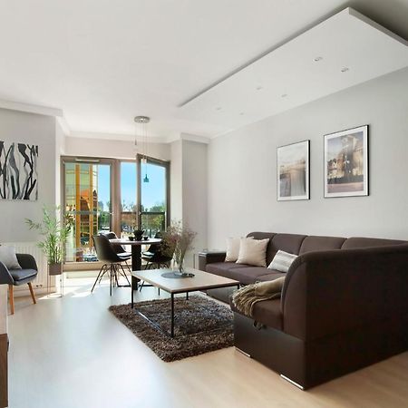 Elite Apartments Waterlane Spa Gdansk Luaran gambar