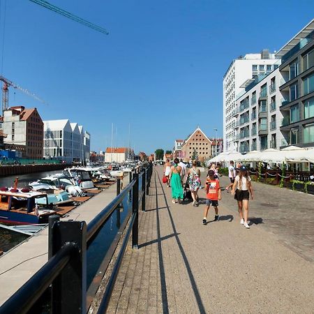 Elite Apartments Waterlane Spa Gdansk Luaran gambar
