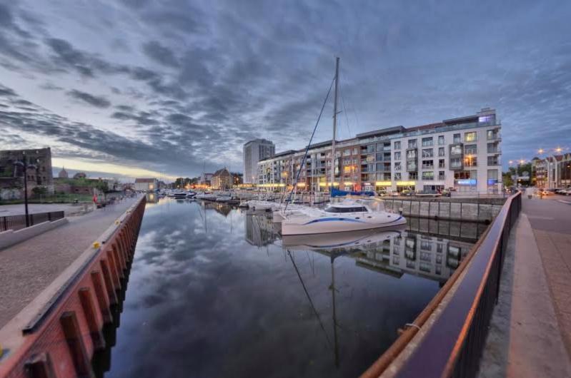 Elite Apartments Waterlane Spa Gdansk Luaran gambar