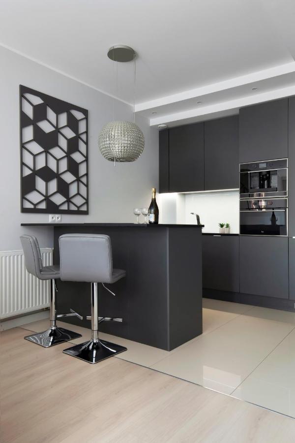 Elite Apartments Waterlane Spa Gdansk Luaran gambar