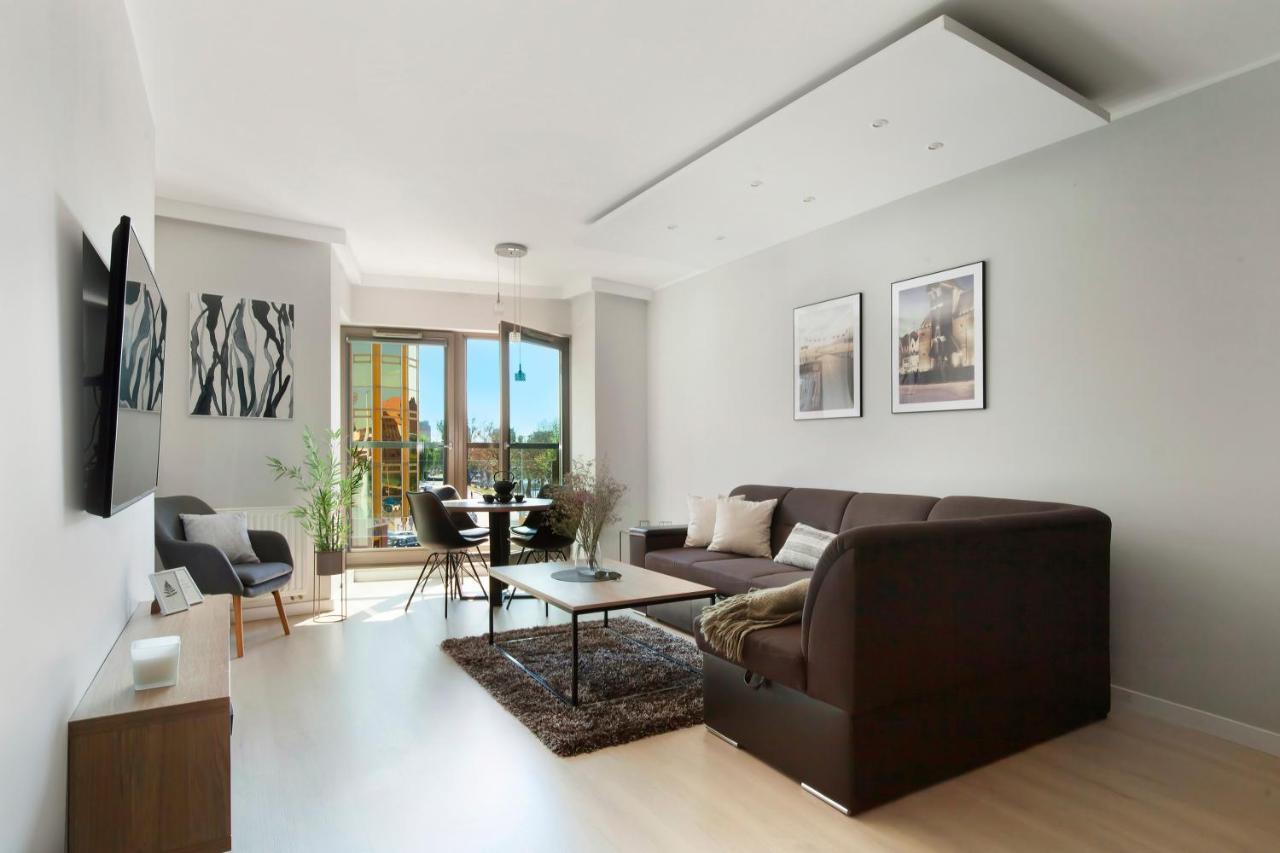 Elite Apartments Waterlane Spa Gdansk Luaran gambar
