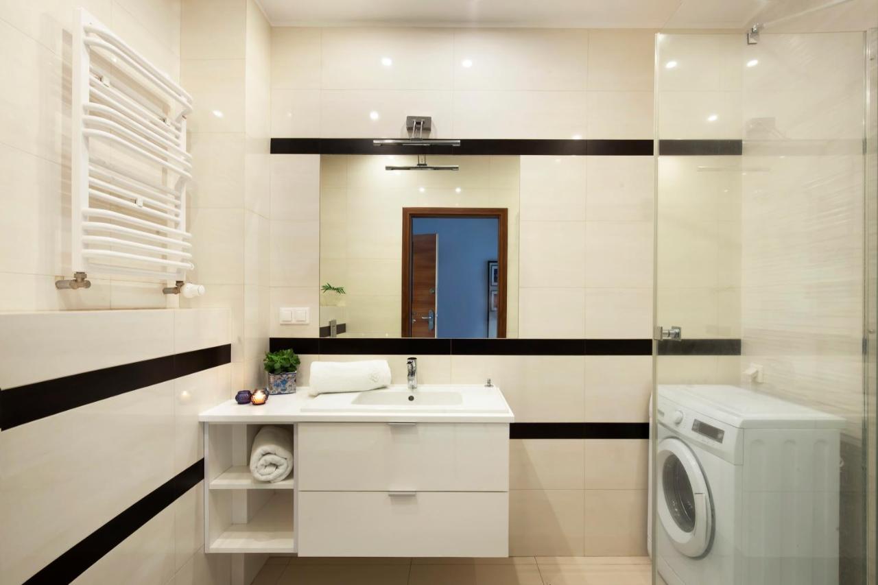 Elite Apartments Waterlane Spa Gdansk Luaran gambar