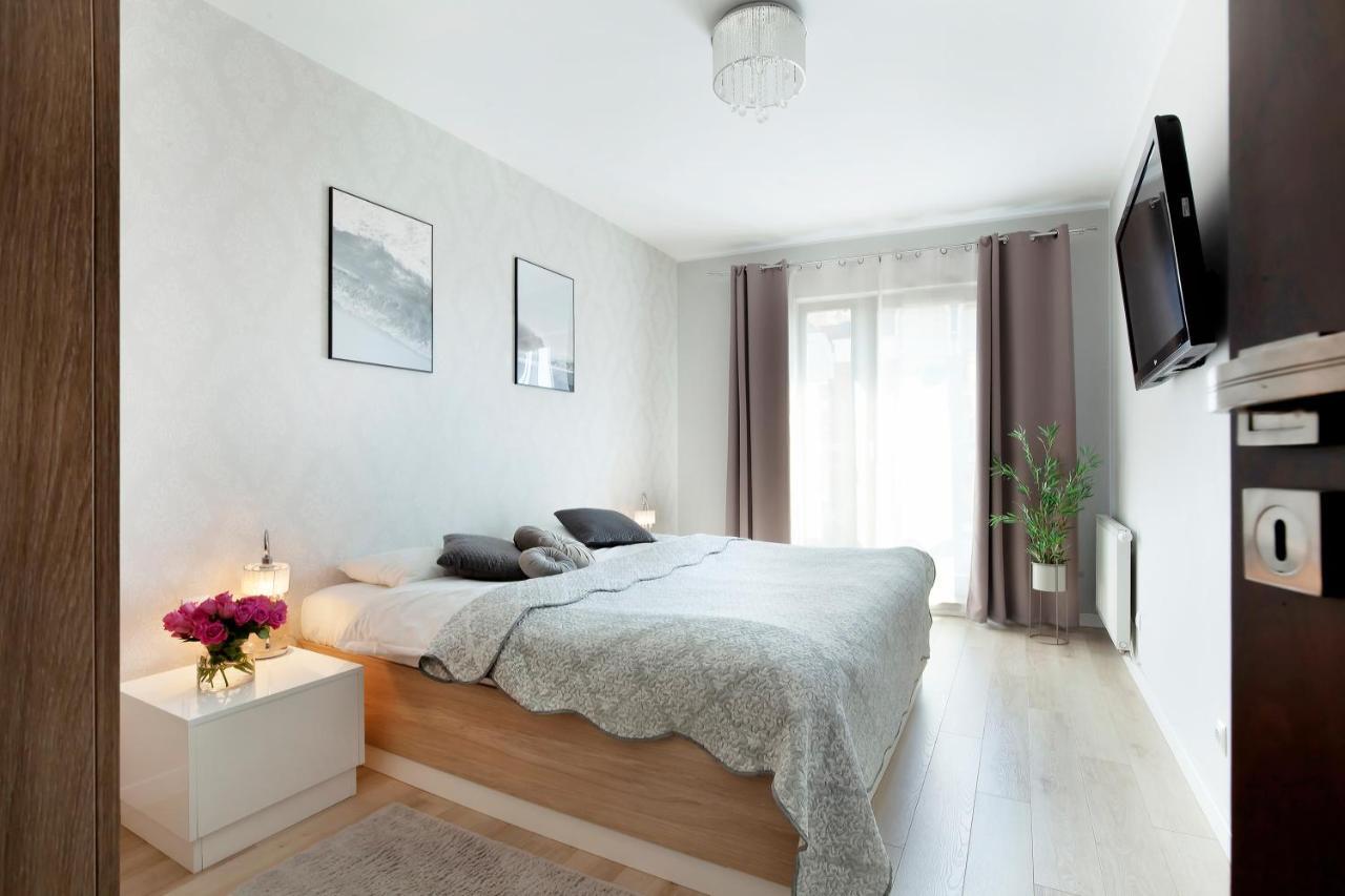 Elite Apartments Waterlane Spa Gdansk Luaran gambar