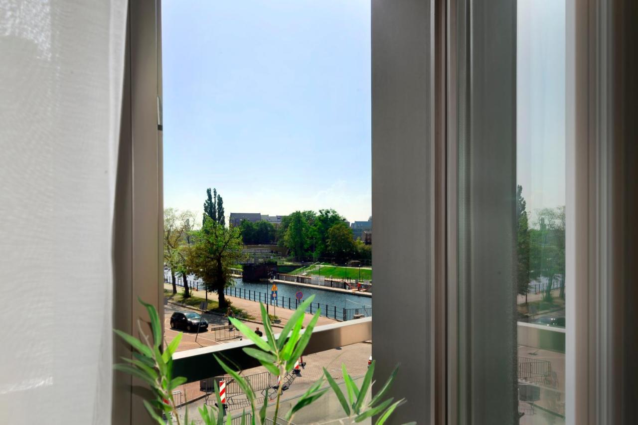 Elite Apartments Waterlane Spa Gdansk Luaran gambar
