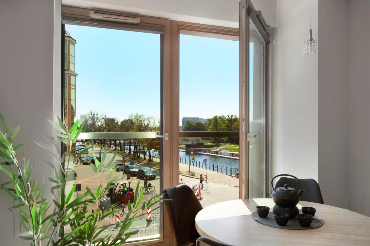 Elite Apartments Waterlane Spa Gdansk Luaran gambar