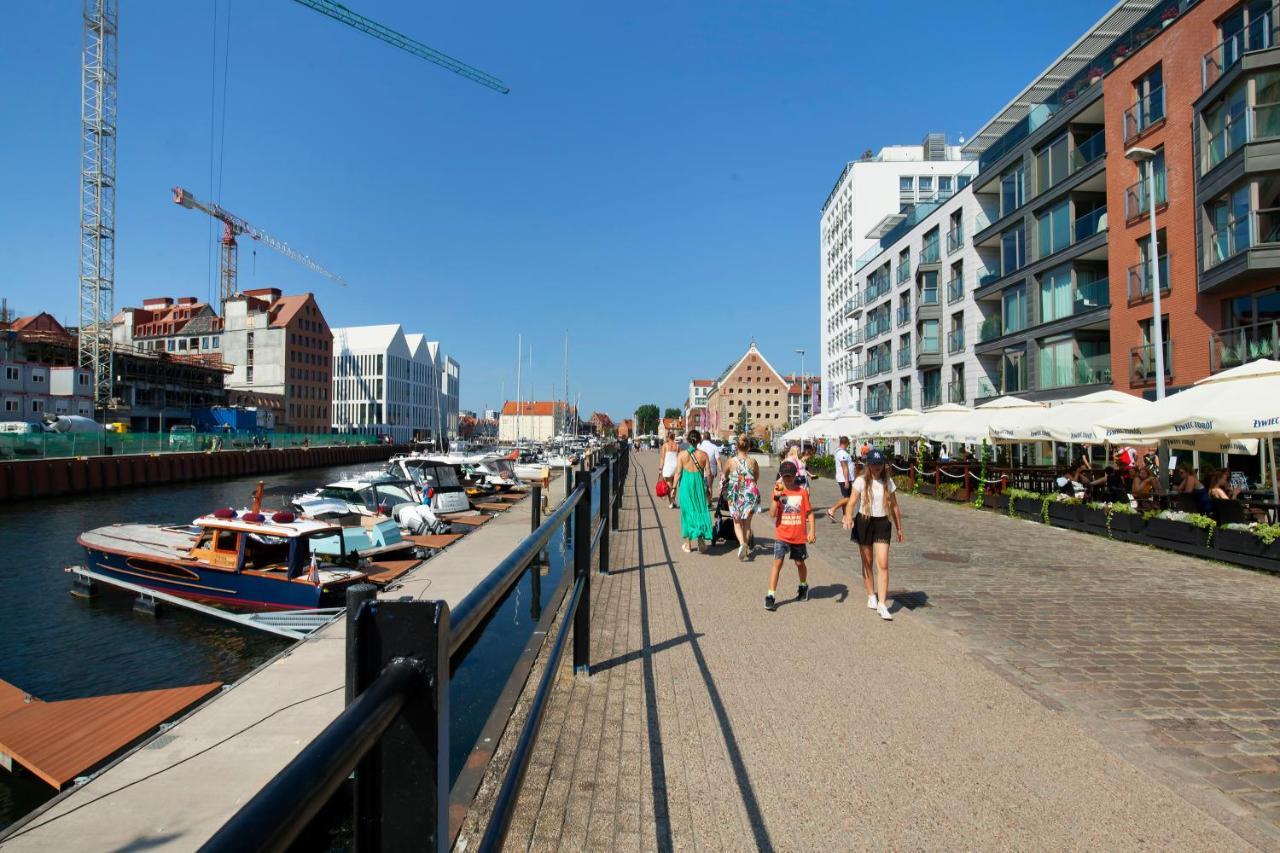 Elite Apartments Waterlane Spa Gdansk Luaran gambar