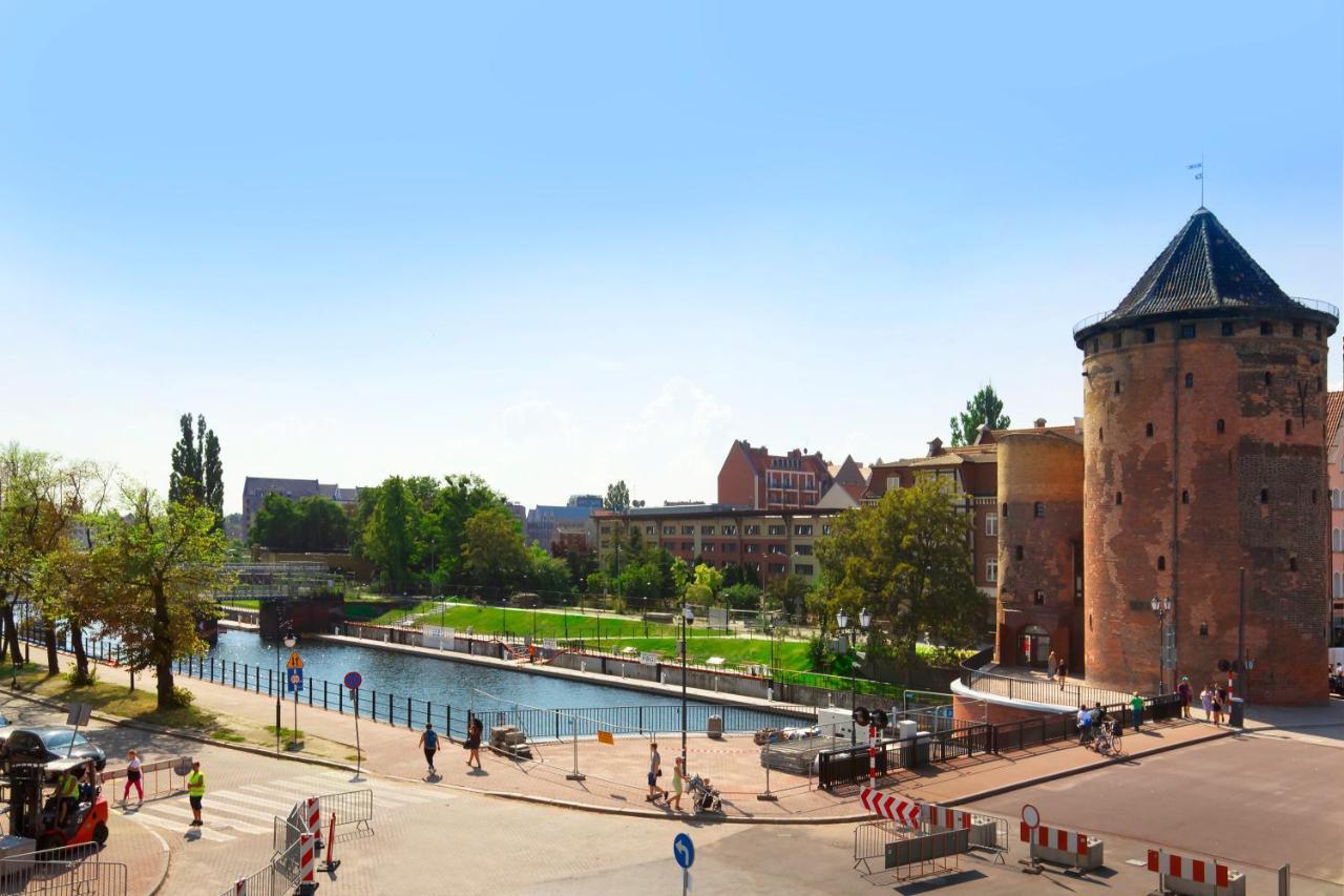 Elite Apartments Waterlane Spa Gdansk Luaran gambar